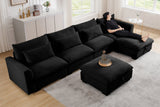 PERTH 157" 4-Seater Sofa with 2 Ottomans 12