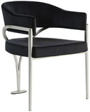 Madelyn - Dining Chair (Set of 2) - Brushed Chrome