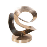 Yavner Sculpture in Cast Aluminum