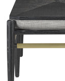 Visby Black Bench, Arita Smoke