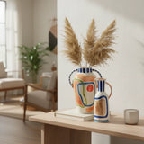 Vista Hand Painted Pitcher