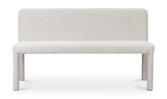 Place Dining Banquette Light Grey