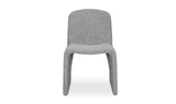 Ella Dining Chair Heather Grey