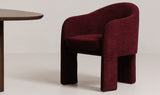 Clara Dining Chair Plum