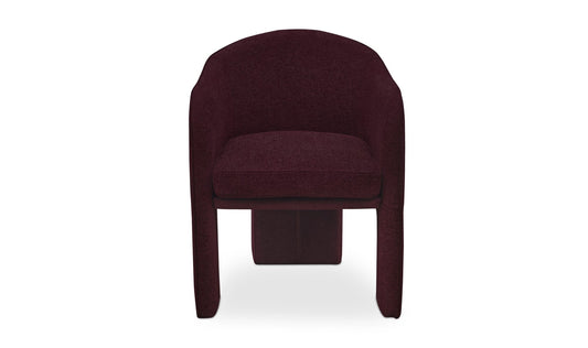 Clara Dining Chair Plum