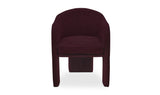 Clara Dining Chair Plum
