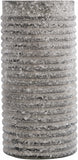 Polopina Gray Textured Cylindrical Decor - Clearance