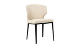 Delaney Dining Chair Warm Beige-Set of Two