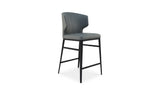 Delaney Counter Stool Grey