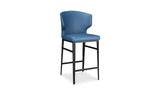 Delaney Counter Stool Sky Blue