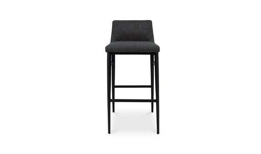 Baron Bar Stool Charcoal Grey