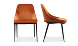 Sedona Dining Chair Amber - Set Of Two