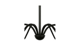 Whitney Chandelier Blackened Bronze