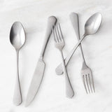 Ellsie Antiqued 20pc Flatware Set