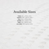 ELUX Signature - 10" Gel Memory Foam Mattress,Made in the USA