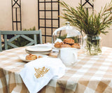 White Napkins - Embroidery Napkins