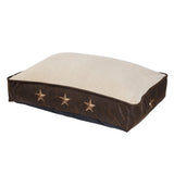 Embroidered Star Dog Bed, 2 MOQ