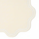 Ivory Round Placemats