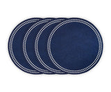 Navy Blue Table Placemats