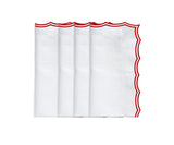 Red Cotton Napkins