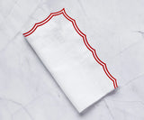 Red Cotton Napkins
