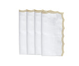 Embroidered Table Napkins - Beige