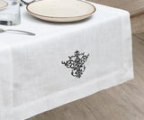 Embroidered Table Runner - Dining Table Runner