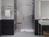 Leisure 20 in. Teak Wall Mounted Folding Shower Seat