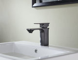 Promenade Single Hole Single Handle Bathroom Faucet in Oil Rubbed Bronze