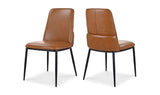 Douglas Dining Chair Brown - Set Of Two