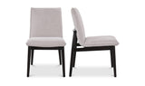 Charlie Dining Chair Beige– Set Of Two