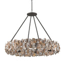 Oyster Shell Chandelier