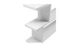 Miri Small Shelf White