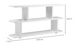 Miri Small Shelf White