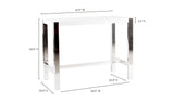 Riva Counter Table White