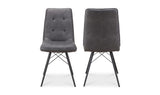 Morrison Side Chair Grey- Set Of Two