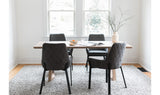 Lloyd Dining Chair Dark Grey - Set Of Two