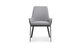 Lloyd Dining Chair Dark Grey - Set Of Two
