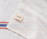 Striped Linen Tea Towels - Set of 2