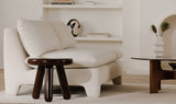 Joy Accent Table Deep Red Lacquer