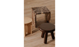 Joy Accent Table Deep Red Lacquer