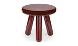 Joy Accent Table Deep Red Lacquer