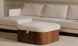 Sonny Ottoman Walnut