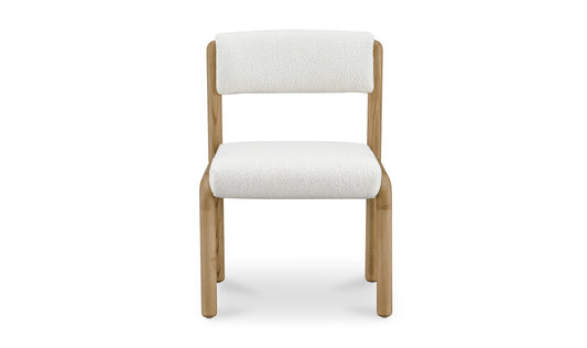 April Dining Chair White-Set Of Two