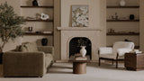 Cardero Lounge Chair Ivory