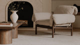 Cardero Lounge Chair Beige