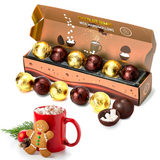 Hot Chocolate Bombs - Set of 6 - 2 Flavors