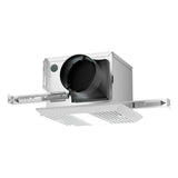 Ciarra Energy Star Bathroom Exhaust Fan with 11W LED Light – Quiet, Energy Efficient, Versatile Ventilation | CAEFL8
