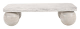 Camakat Coffee Table White & Whitewashed
