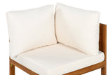 DAXOR 4 Pieces Outdoor Sofa